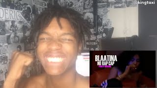 IS SHE UP NEXT?? -Blaatina “NO RAP CAP"(cringee)
