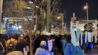 【#日本保守党】街頭演説‼️本日ラスト‼️名古屋駅前にて　　館長ch がライブ配信中！