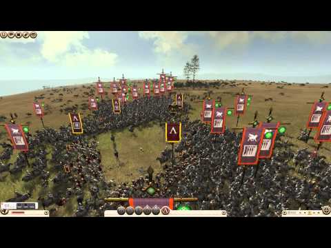 Rome2 total war hoplites vs heavy horses