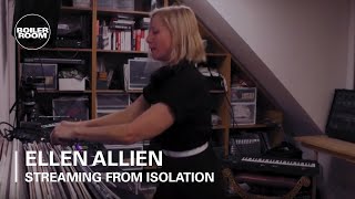 Ellen Allien - Live @ Boiler Room: Streaming From Isolation 2020