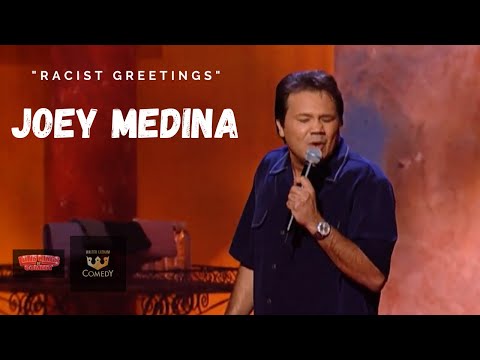 Joey Medina Racist Greetings