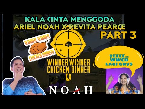Bukti Cinta Ariel Noah (Kubiga)X Pevita Pearce, Auto Tambah Damage Part3 - Pubg Mobile