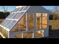 Guy Lays A Bunch Of Old Windows Out On His Lawn Only To Blow Everyone Away A Few Days Later