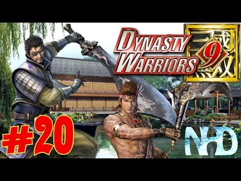 Let's Play Dynasty Warriors 9 (pt20) Xiahou Dun - Wu Naval Officers
