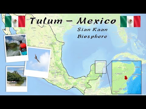 Sian Kan Biosphere, Tulum Mexico