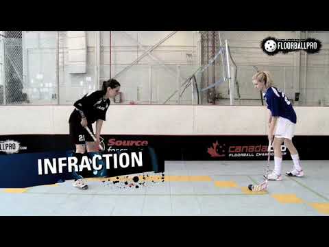 Floorball Rules - STICK CONTACT