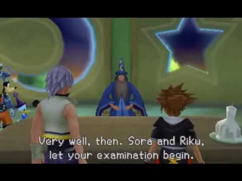 Kingdom Hearts 3D: Dream Drop Distance Part 1 (All English Cutscenes)