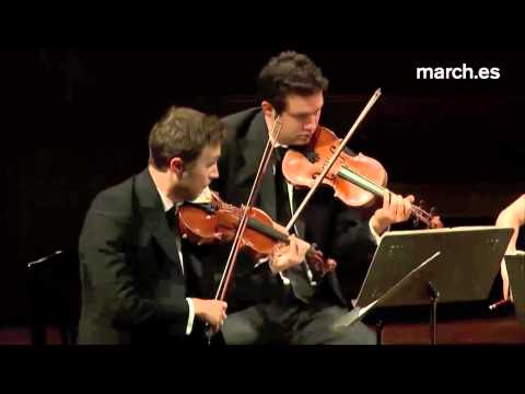 Doric String Quartet - Wolf Italian Serenade