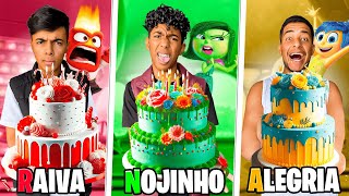 QUEM FAZ O MELHOR BOLO DE DIVERTIDAMENTE! *estragaram o bolo