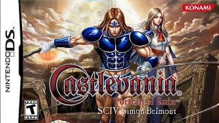 Castlevania: SCIV Simon Belmont Hack NDS