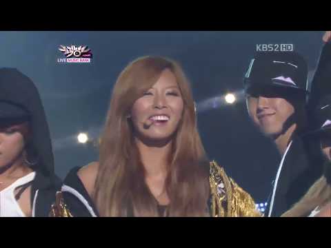 HyunA(현아) - Attention + Bubble Pop! [Music Bank _ 2011.07.08]