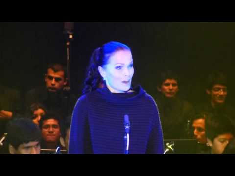 Tarja Turunen (O Mio Babbino Caro ,Giacomo Puccini) en Lima Peru The Beauty & The Beat (30/06/2013)