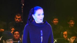 Tarja Turunen (O Mio Babbino Caro ,Giacomo Puccini) en Lima Peru The Beauty & The Beat (30/06/2013)