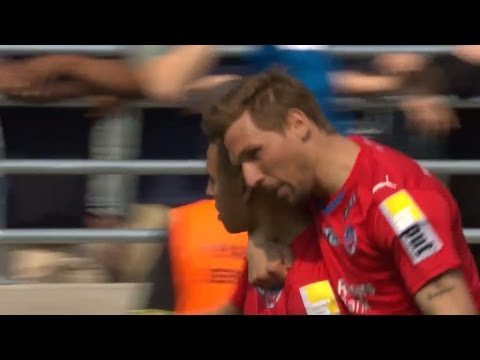 Se Jordan Larssons derbyvolley mot Malmö - ger Helsingborg 1-0 - TV4 Sport