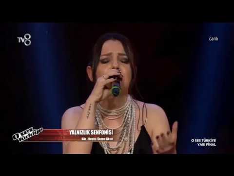 Aydan Kahraman - Yalnızlık Senfonisi (O Ses Türkiye Yarı Final İkinci Performans)