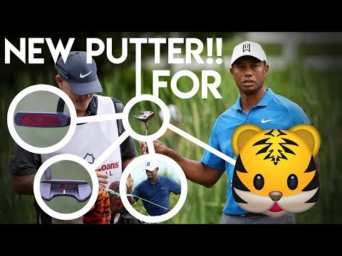 Tiger Woods New Putter!! TaylorMade Ardmore 3 + New Ping Forged i500 Irons - Tech Weekly