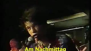 Die Toten Hosen - Warten auf Dich (live in Köln 04-06-1987 subtitulado aleman/Untertitel/lyrics)