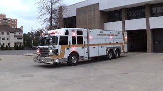 preview picture of video 'BCCRS Rescue Squad 741 Responding'