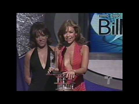 Thalia The Legend - Album Femenino Del Año - Premios Billboard Mejor  - Miami 2003