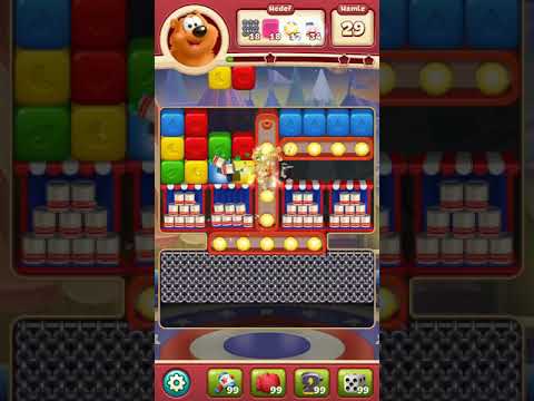 Toon Blast 3162 ??!! 🌛 🌞 🌜