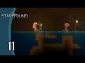 Starbound - [E11] Hydrophobia - Squid Rock Café (w ...