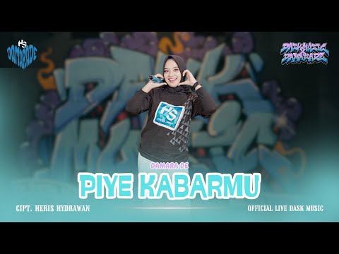 Piye Kabarmu - Damara De (Official Live Dask Music)