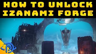 Destiny 2 | How to Unlock the Izanami Forge, Minotaur & Vex Farming Guide