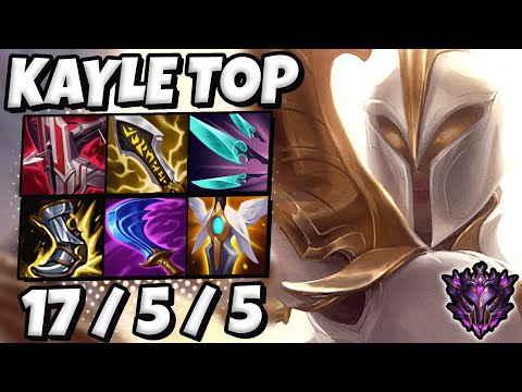 Kayle vs Irelia [ TOP ] Lol Korea Master Patch 11.24 ✅
