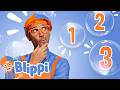 Blippi Learns How To Make BIG Bubbles Blippi Full Episodes Educational Videos For Kids