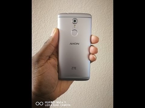 ZTE Axon 7 Mini Unboxing & Walkthrough! 2017 STILL A GOOD BUY?