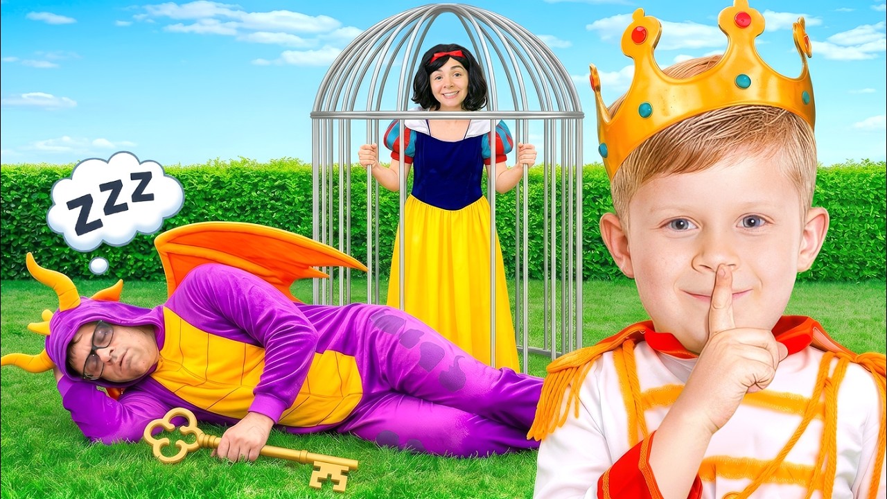 Fairy Tale Rescue & More Princess Stories for Kids!