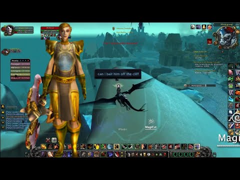 Baited bis Arms warrior with Shadowmourne to her death