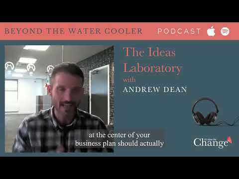 The Ideas Laboratory - with Andrew Dean (Clip)