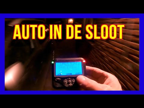 Auto in de sloot - VOLUNTEERS DUTCH FIREFIGHTERS -