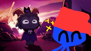 I voiced over Cult of the Lamb animations!
