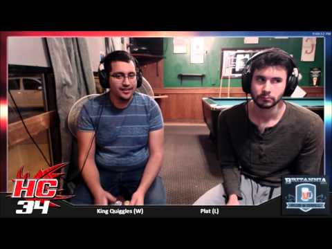 HC34 Melee Grand Finals Bo5: King Quiggles (Falco/Marth) vs Plat (C.Falcon/Fox)