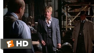 The Sting (6/10) Movie CLIP - It&#39;s Over, Hooker (1973) HD