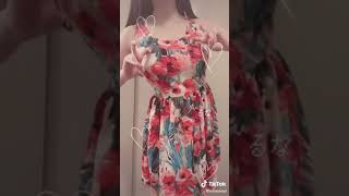 TikTokの胸デカ姉さん