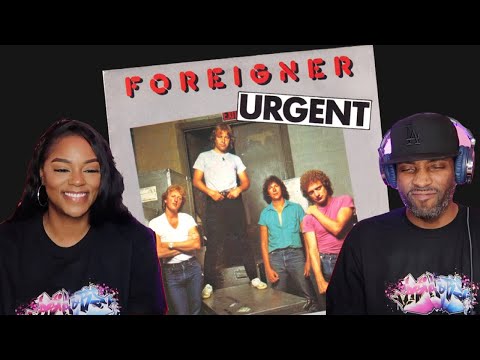 First time ever hearing Foreigner "Urgent" Reaction | Asia and BJ