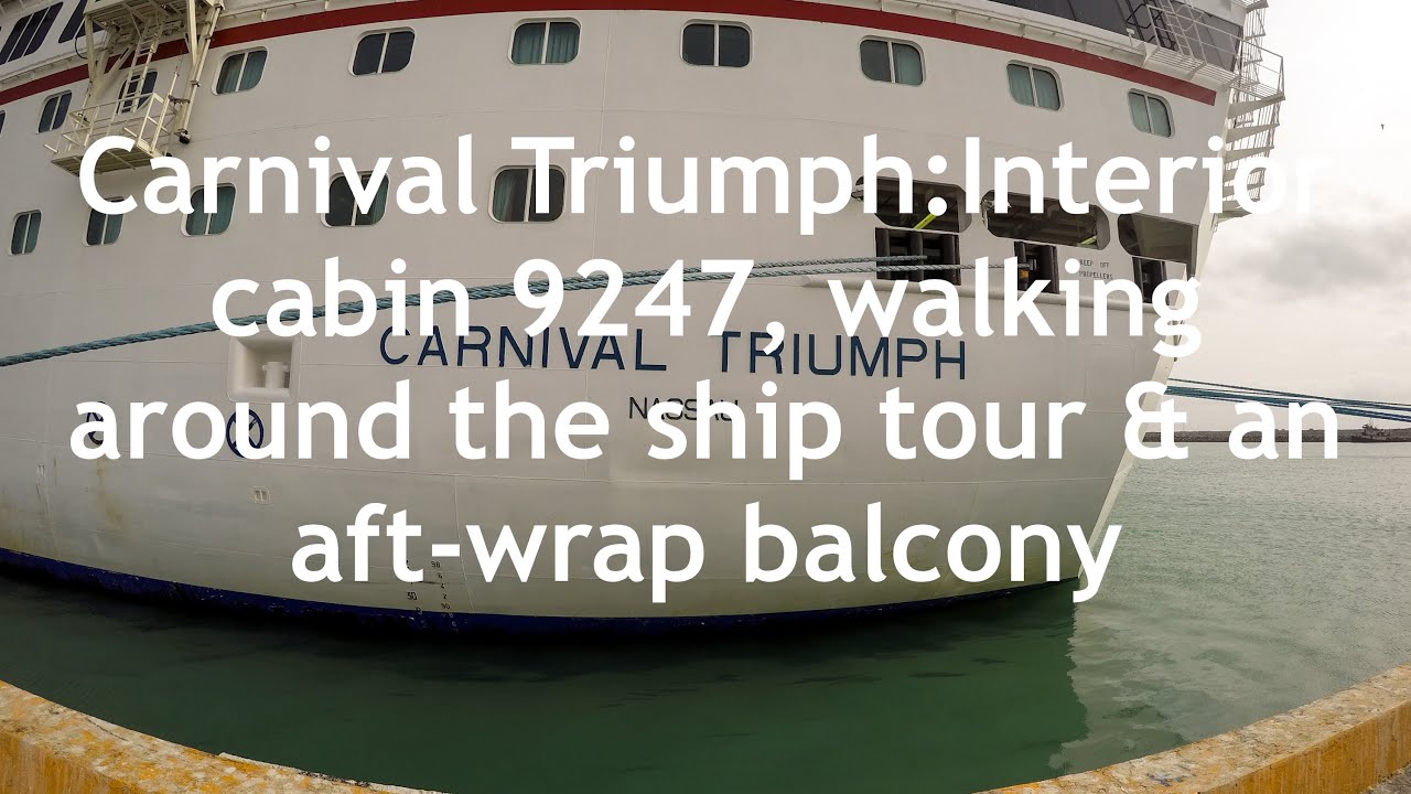 Carnival Triumph Mini-Tour