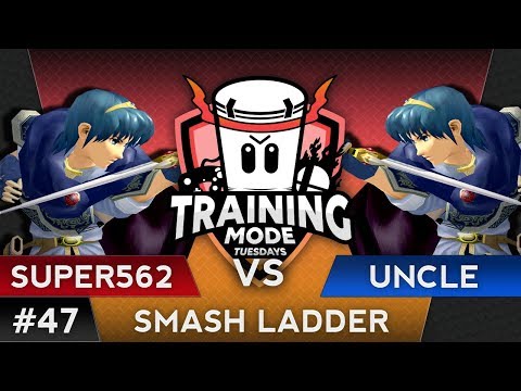 TMT 47 - Uncle Drew (Marth) VS Super562 (Marth) - SSBM Smash Ladder - Melee