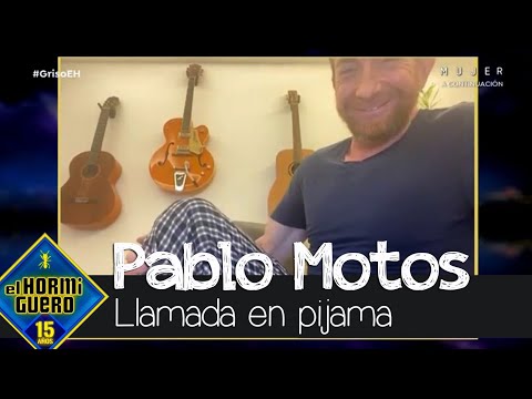 Trancas y Barrancas descubren a Pablo Motos: ¡en pijama durante la tertulia! - El Hormiguero