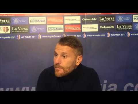 Intervista a Michele Marcolini I Pavia-Bassano 1-1 I Legapro 2015/16 I SportPavia24