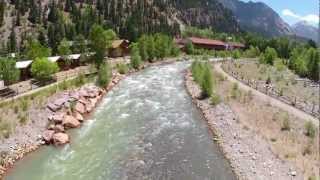 preview picture of video '6061 Hexacopter over Ouray, Co.'