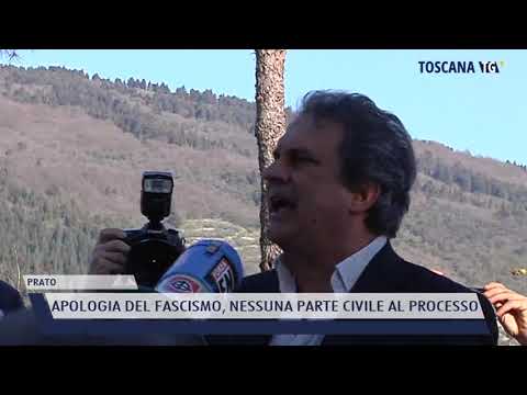 2021-06-08 PRATO - APOLOGIA DEL FASCISMO, NESSUNA PARTE CIVILE AL PROCESSO