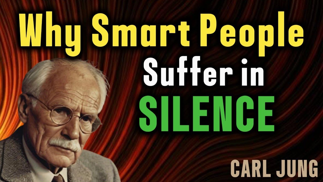 Carl Jung: The Burden of Intelligence and the Pain of Seeing Too Much