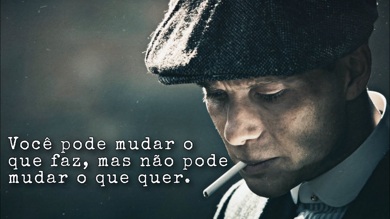 Thomas Shelby | Eu gosto de apostar, Polly. (Peaky Blinders) 4K.