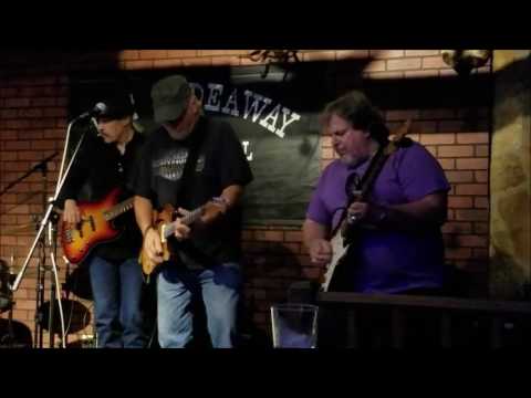 Eric Garcia's Blues Jam V 7 9 17  @ Hideaway Bar & Grill