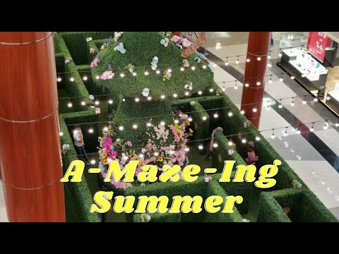 A-Maze-Ing Summer at Burjuman Mall in Dubai | Faqeehah Azmi