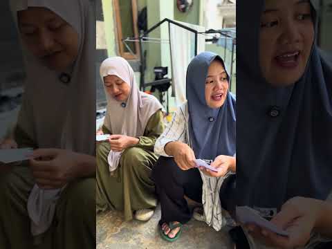 Bu Amel pelit upah #buamel #comedy